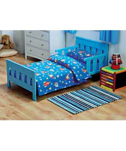 Junior Bed - Blue