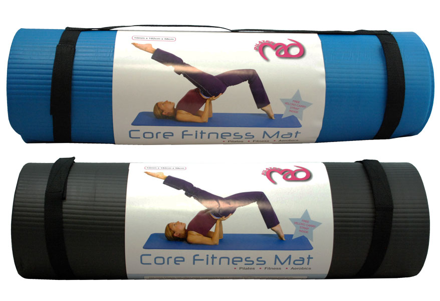 Core-Fitness Mat for Pilates or Fitness 10mm