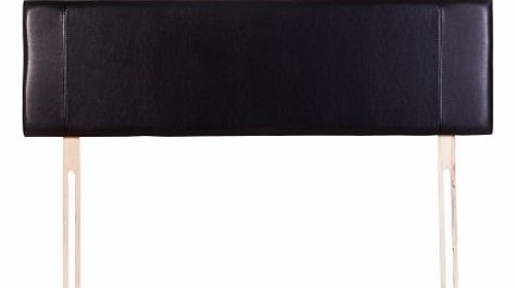 Core Products 4 6 inch Brown Headboard for Double Bed