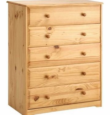 Core Products 5 Drawer Chest