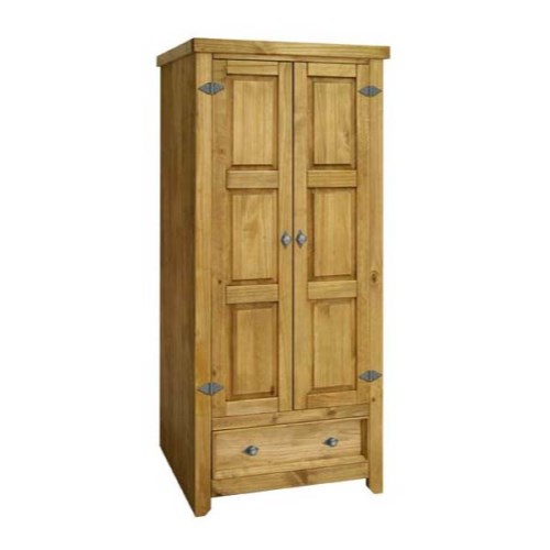 Core Products Amalfi 2 Door 1 Drawer Wardrobe