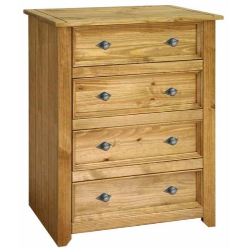Amalfi 4 drawer chest