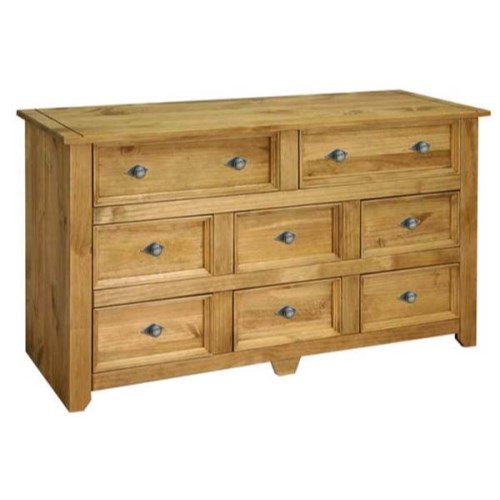 Amalfi 6+2 Drawer Chest