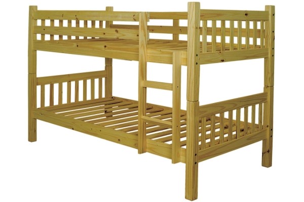 Amalfi Wooden Bunk Bed