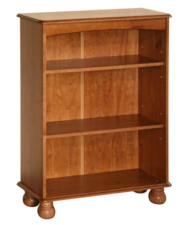 Core Products Antique Honeyed Three Shelf Bookcase