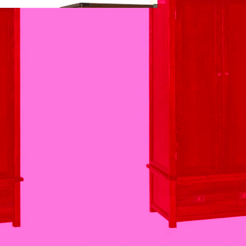 Core Products Boston 2 Door 1 Drawer Wardrobe