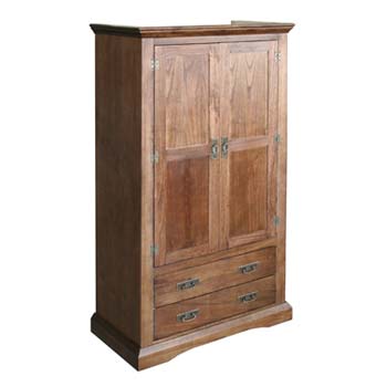 Core Products Camille 2 Door 2 Drawer Wardrobe
