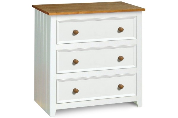 Core Products Capri 3 Drawer Chest - 3 Drawer Wide Chest