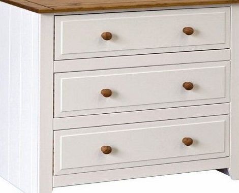 Core Products Capri Three Drawer Wide Chest