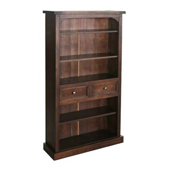 Core Products Carlos Tall Bookcase with 2 Drawers