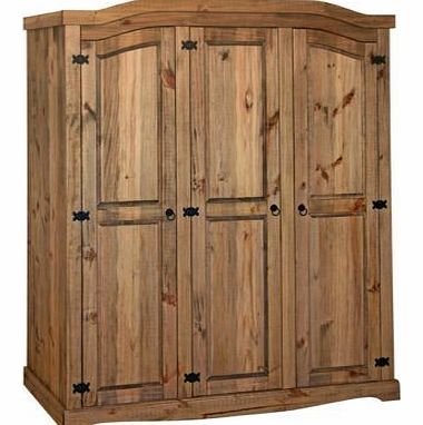 Corona 3 Door Wardrobe