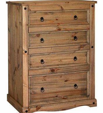 Core Products Corona 4 Drawer Chest