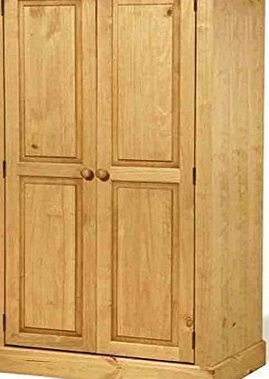 Core Products Cotswold CT380 2 Door Wardrobe