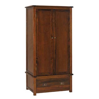 Core Products Harold 2 Door 1 Drawer Wardrobe