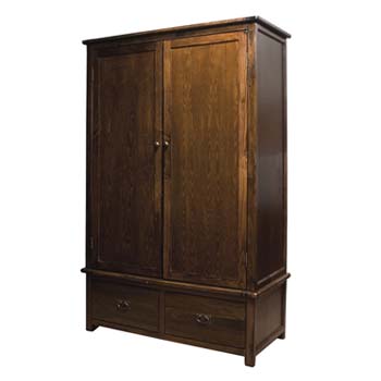 Core Products Harold 2 Door 2 Drawer Wardrobe