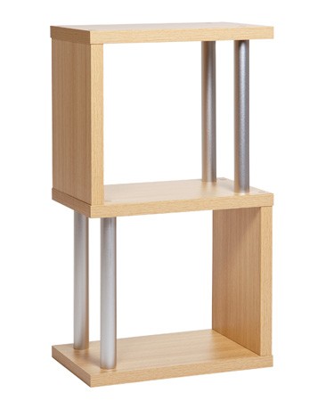 Core Products Madison S Low Narrow Bookcase In Oak