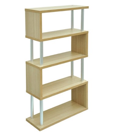 Core Products Madison S Room Divider Bookcase in Oak