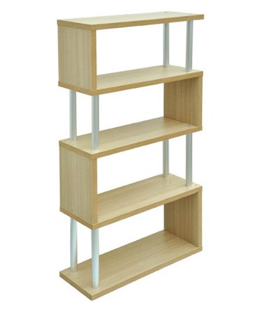 Madison S Room Divider Bookcase in Oak