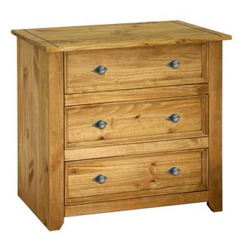 Mayville 3 Drawer Chest