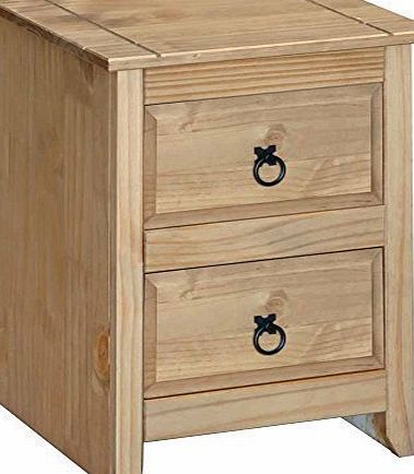 Core Products MX509 Pine Bedside Cabinet