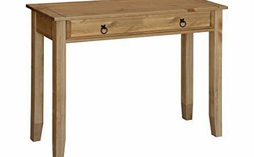 Core Products MX901 Pine 2 Drawer Console Table