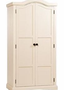 Core Products Quebec 2 Door Wardrobe