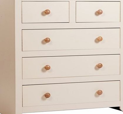 Core Products Town 2 3 Drawer Chest in Cream