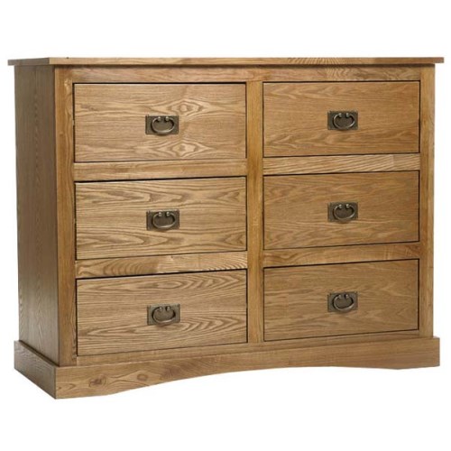 Vermont 3+3 Drawer Chest