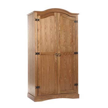 Core Products Verner 2 Door Wardrobe