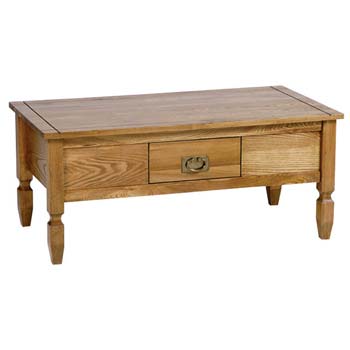 Core Products Verner Rectangular Coffee Table with Drawer