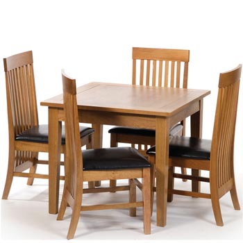 Core Products Verner Square Dining Table