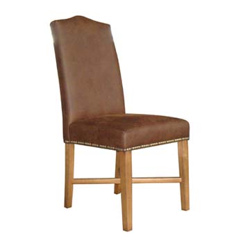 Verner Upholstered Queen Anne Dining Chair (pair)