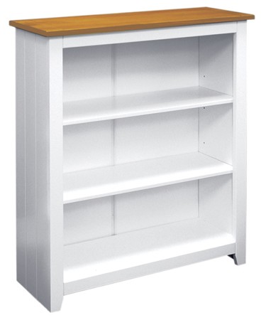 Core Products White Bookcase