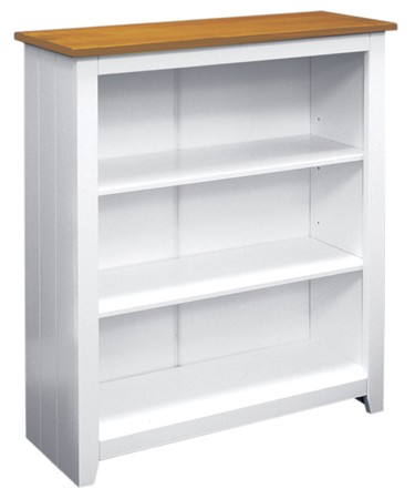 White Bookcase