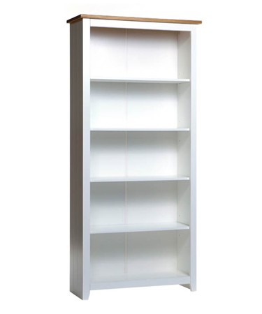 Core Products White Tall bookcase