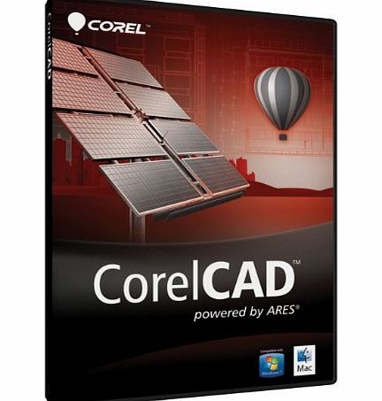 Corel CAD, powered by Ares (PC/Mac)