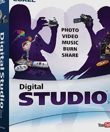 Corel Digital Studio 2010 (PC CD)