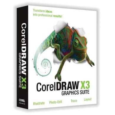 Corel Draw X3 Retail