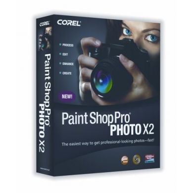 Paint Shop Pro Photo X2 (Retail Boxed)