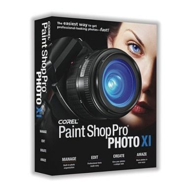 Paint Shop Pro Photo XI (11) - Retail Boxed