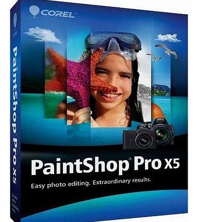 Corel PaintShop Pro X5 (PC)