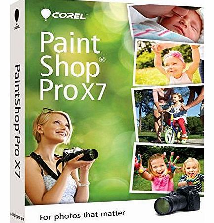 Corel PaintShop Pro X7 (PC)