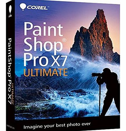 Corel PaintShop Pro X7 Ultimate (PC)