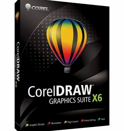 Corel RAW Graphics Suite X6 (PC)