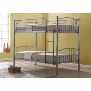 Corfu Bunk Bed in Silver