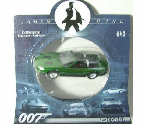 Jaguar Xkr Diecast Model Car From James Bond - Die Another Day