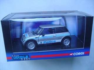 Corgi 1:36 SCALE LT.ED - BMW MINI COOPER NEW SOUTH WALES POLICE- AUSTRALIA