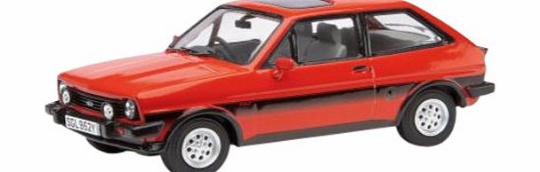 Corgi 1:43 Ford Fiesta Mk1 XR2 Car Model (Sunburst Red)