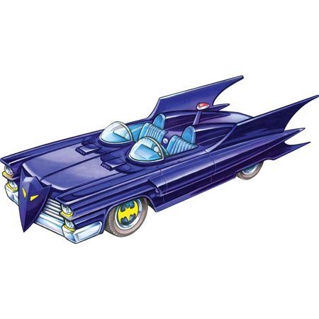 CORGI 1960 BATMOBILE 3