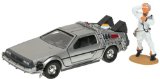 Corgi Back to the Future -- DeLorean with Doc Brown Figure